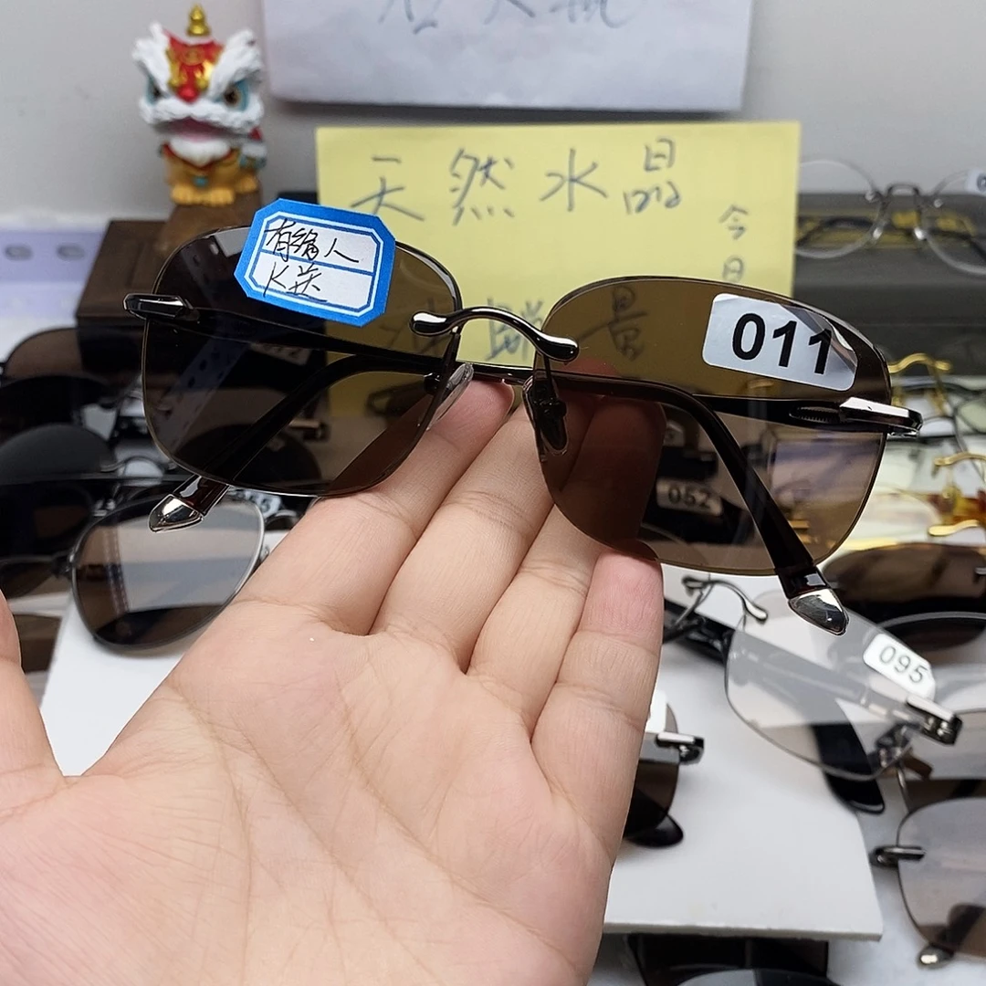 有***人分体式高档水晶眼镜011K