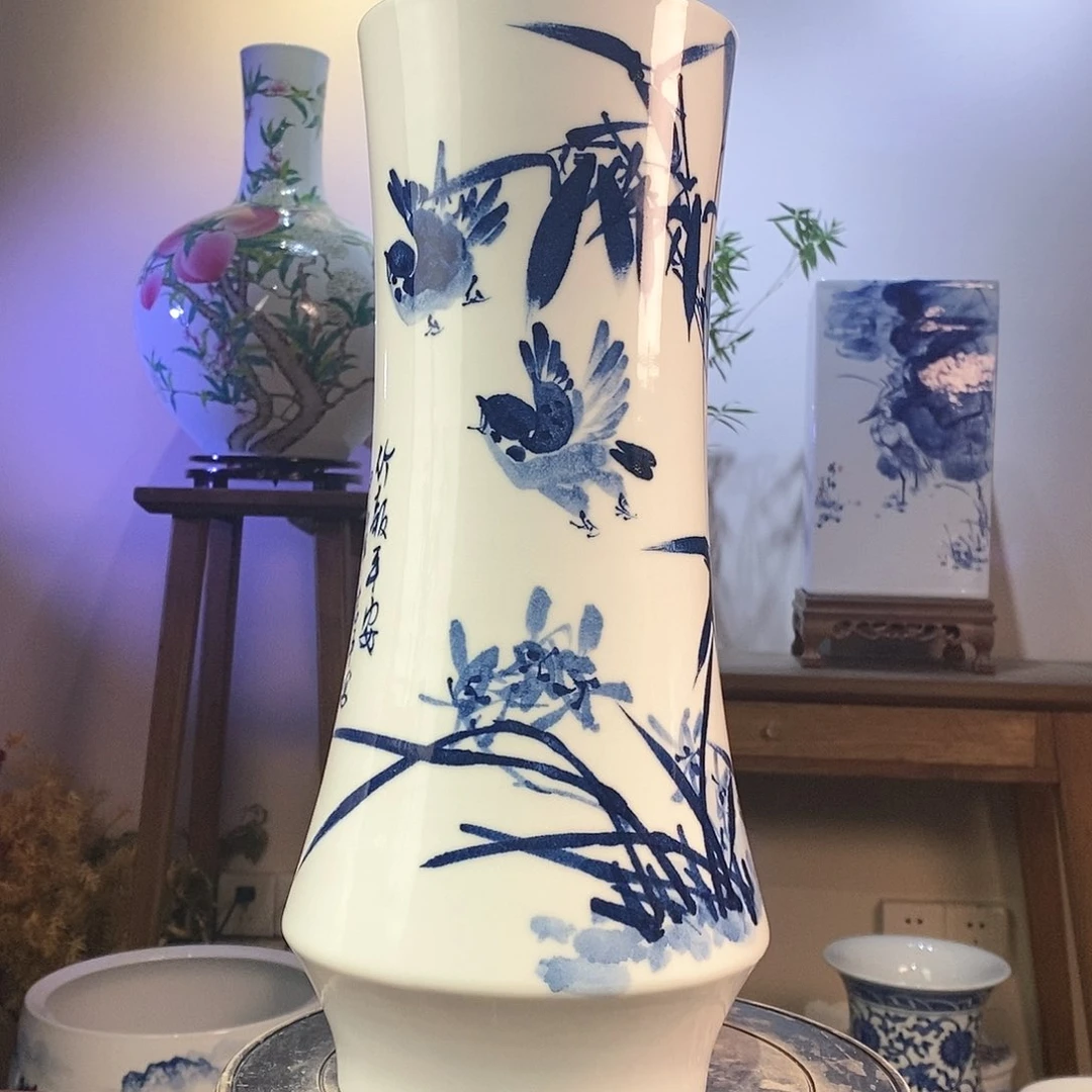 【闪购商品】景德镇陶瓷家用摆件