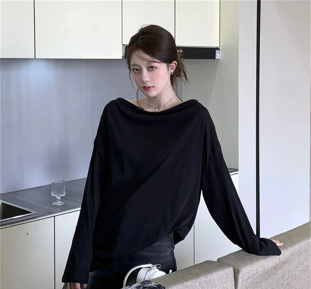 新款夏季韩版防晒衬衫显瘦时尚百搭宽松短袖上衣设计感上衣中长款