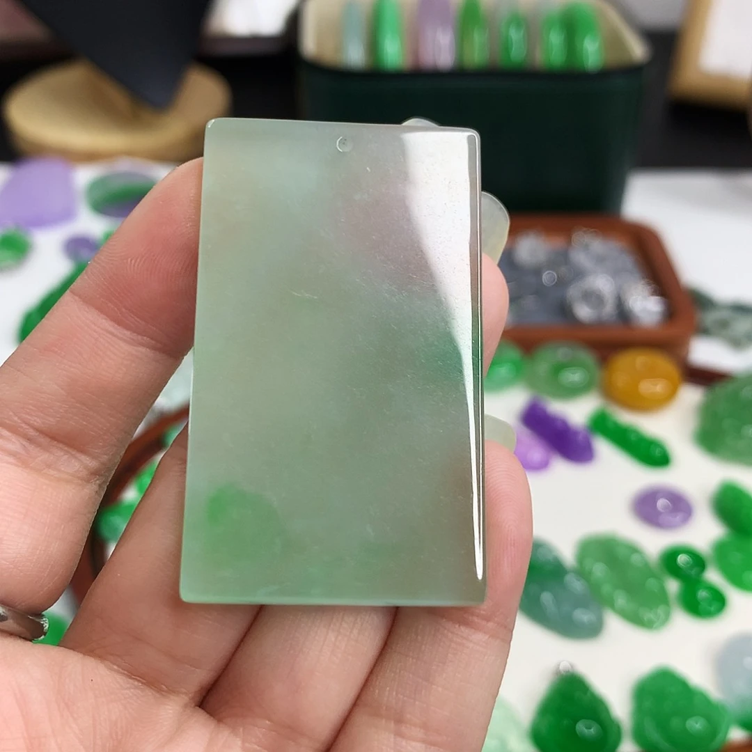 翡翠未镶嵌颈饰赵*一非A721