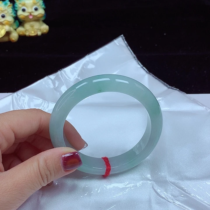 未镶嵌手镯翡翠圈口57