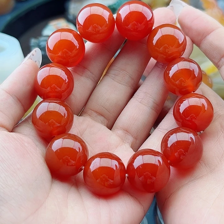 探***者手饰玛瑙未镶嵌吊坠