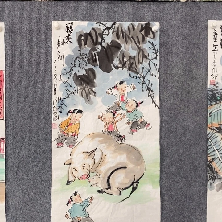 国画绘画作品欣赏