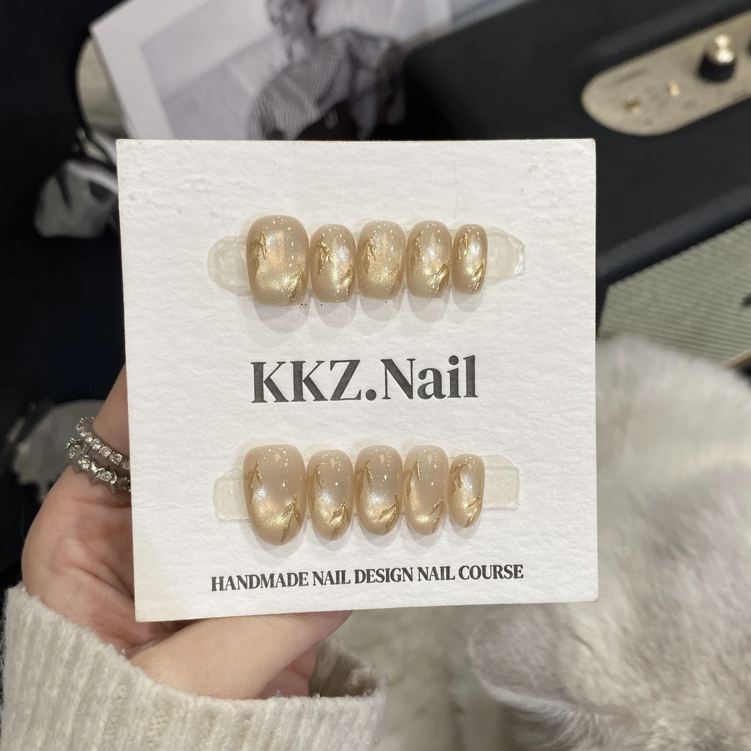 金枝玉叶·KKZ纯手工光疗甲片