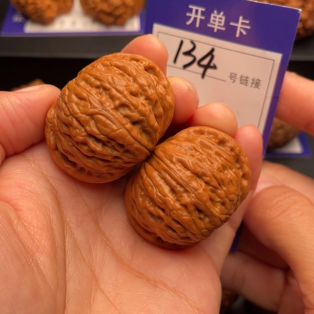 把件文玩核桃铁锤妹妹39尺143号