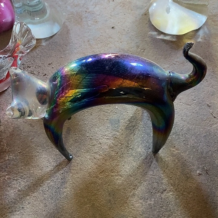 翔***琉璃发财猫咪真可爱