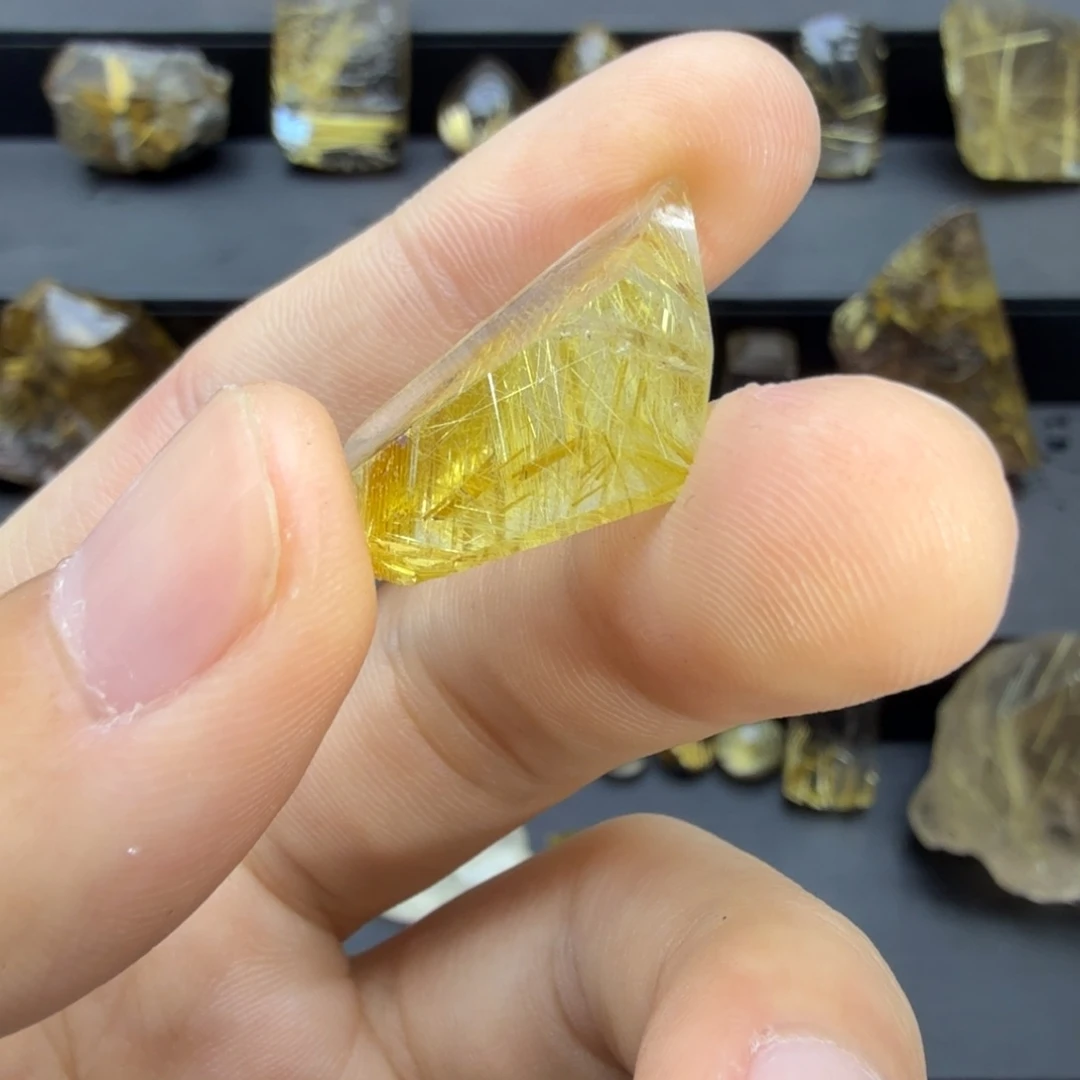 未镶嵌珠宝半成品水晶