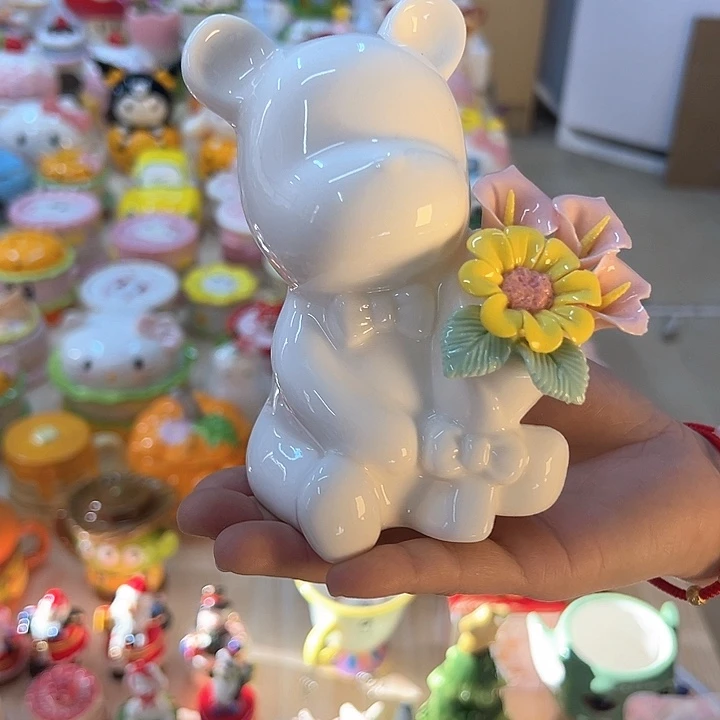 摆件陶瓷等行业的产品出口