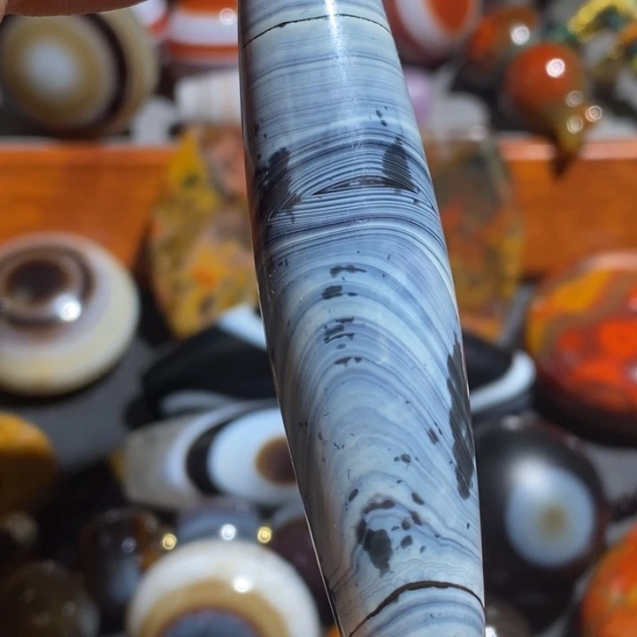 玛瑙/玉髓未镶嵌颈饰