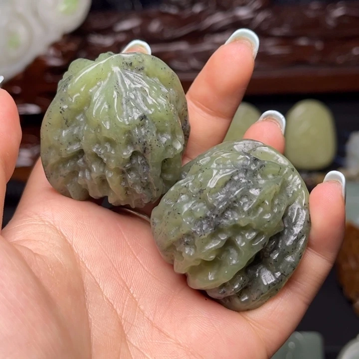 和田玉（糖玉）未镶嵌挂件