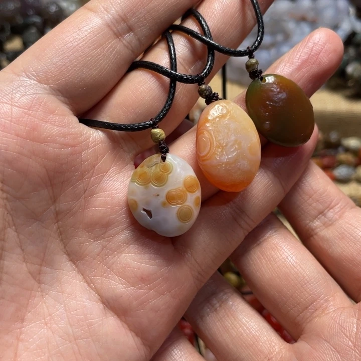 玛瑙/玉髓合金手链