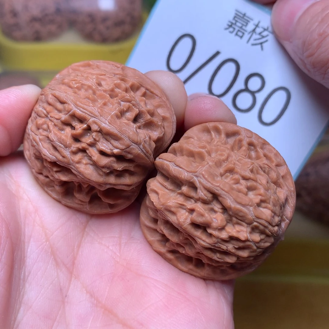 文玩核桃把件山地正磨36