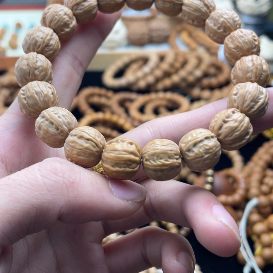 猴头核桃吊坠京八楞