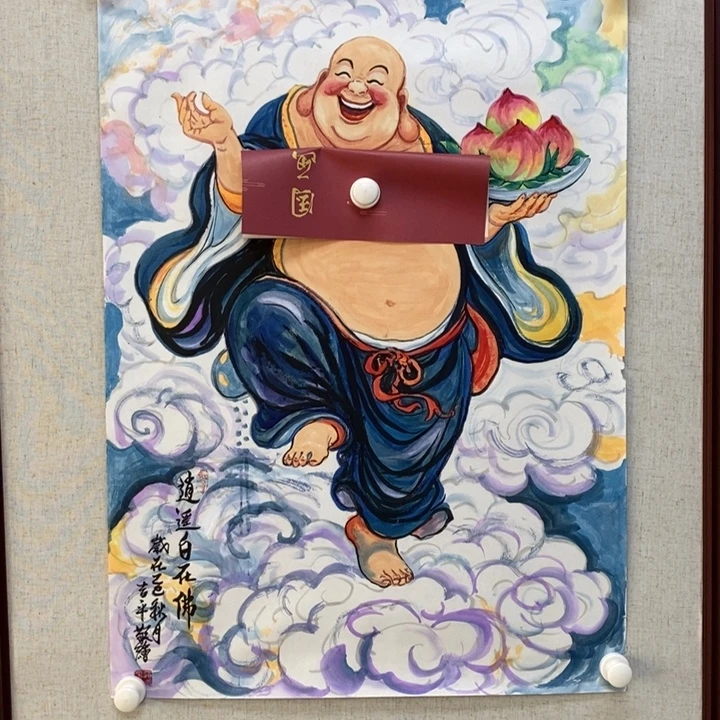 国画亲笔手绘原创