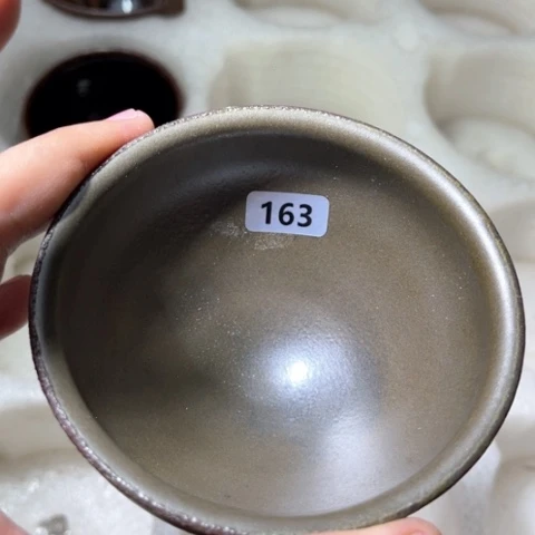 茶盏原矿原釉柴烧建盏