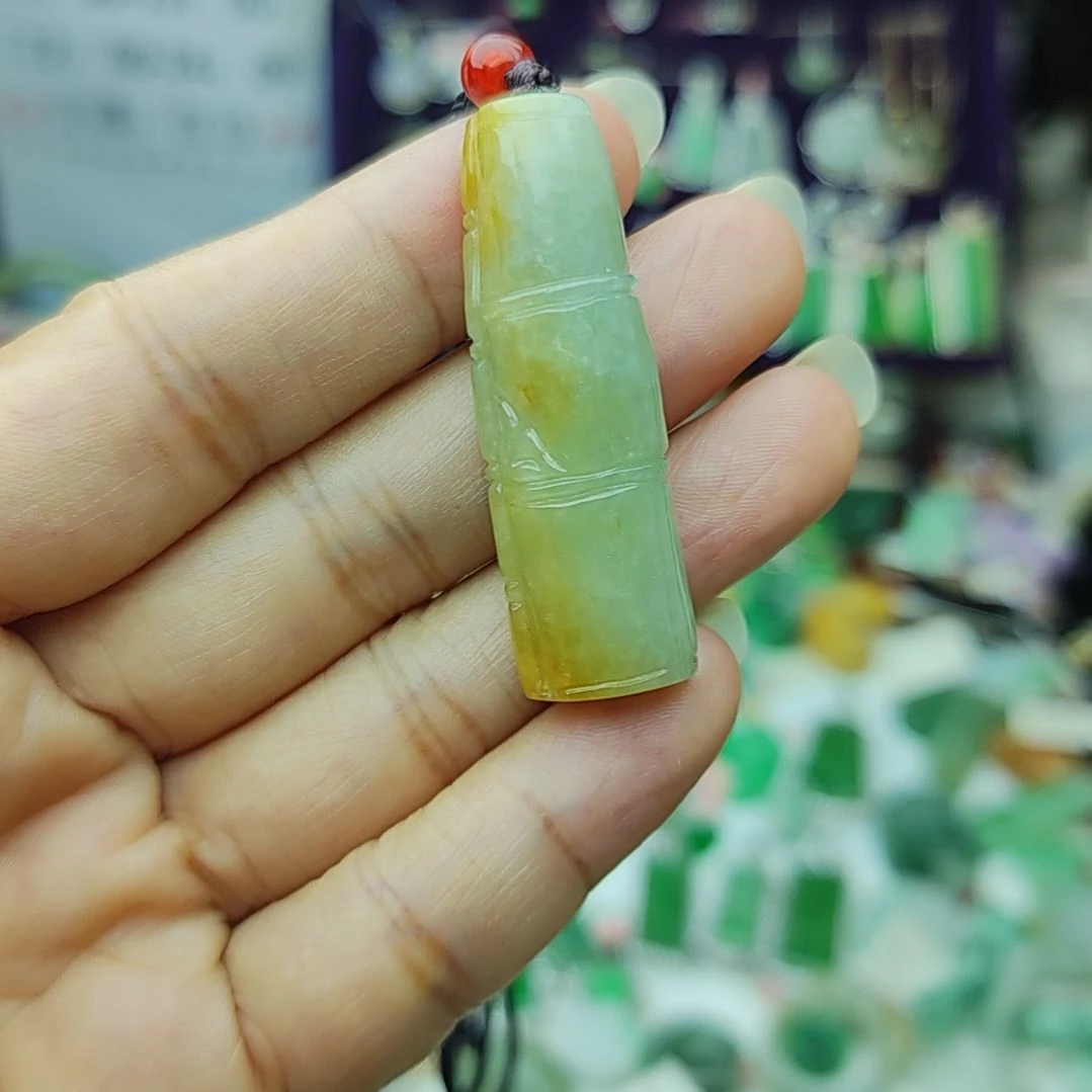 颈饰未镶嵌翡翠29