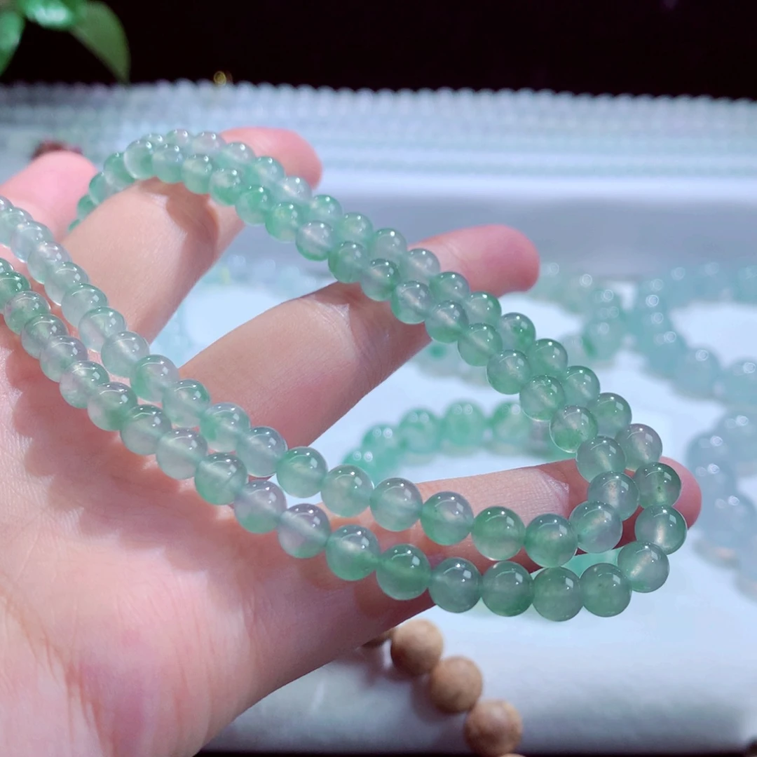 未镶嵌手链翡翠天然翡翠