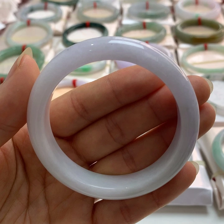 翡翠未镶嵌手镯56