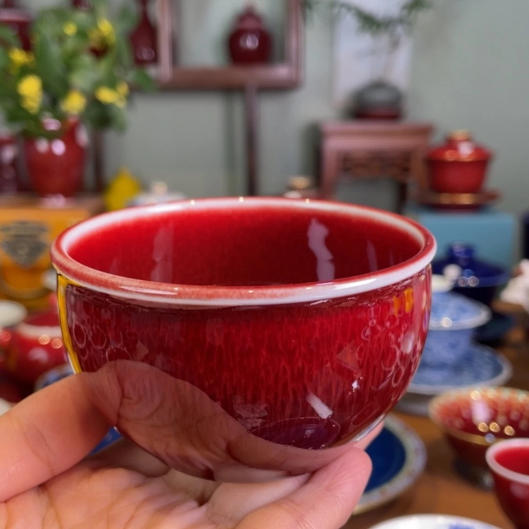 清欢雅玩原矿郎红