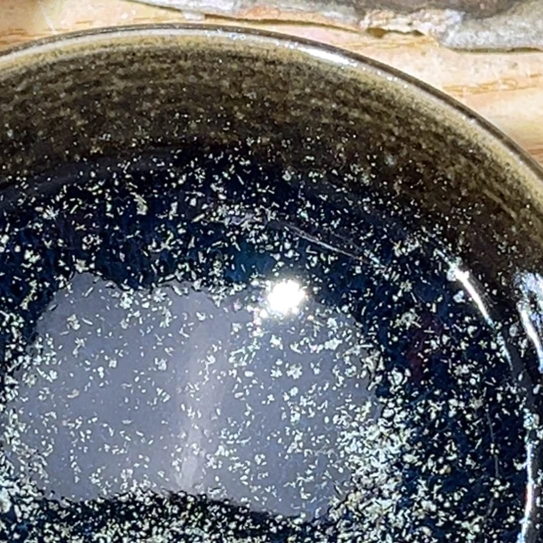 茶盏义兴龙窑坚持真柴烧182号