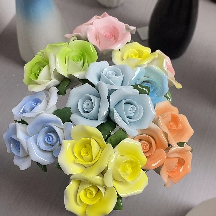 陶瓷陶瓷材料加工7朵