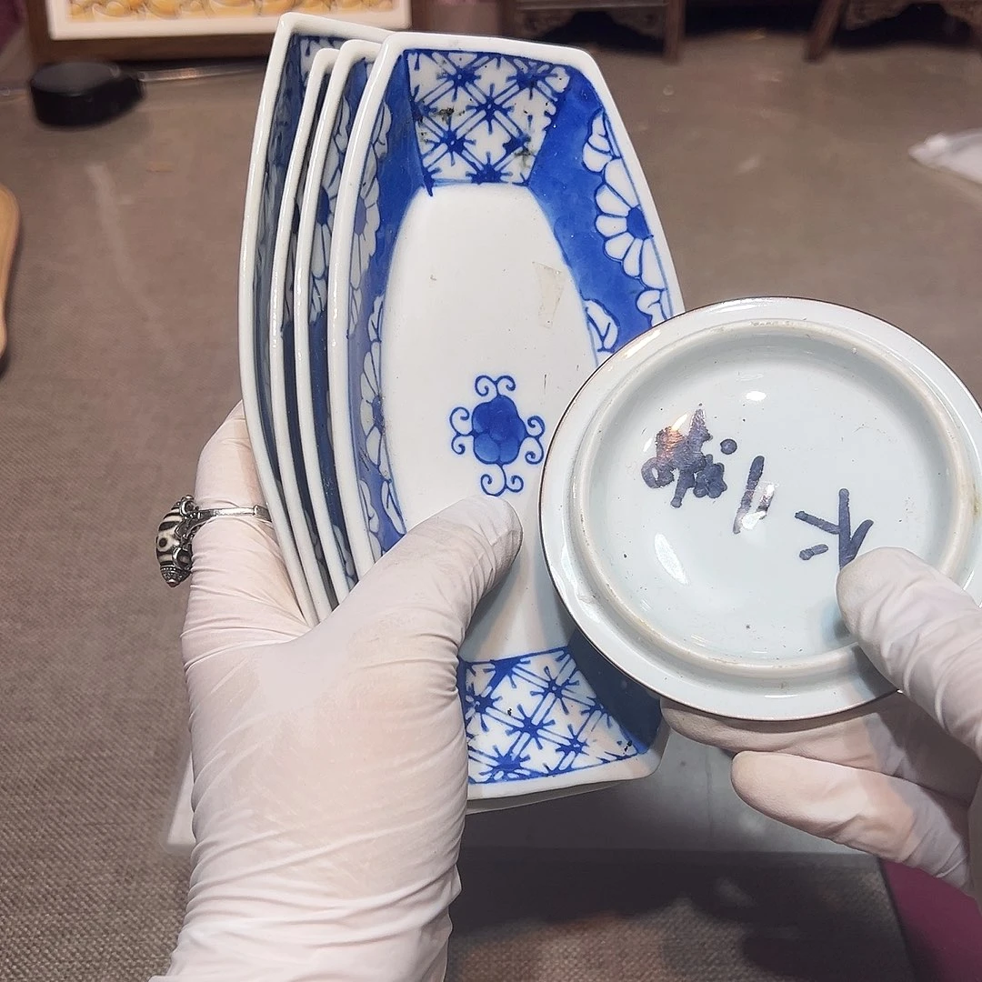 瓷片瓷器满58包邮包邮包邮