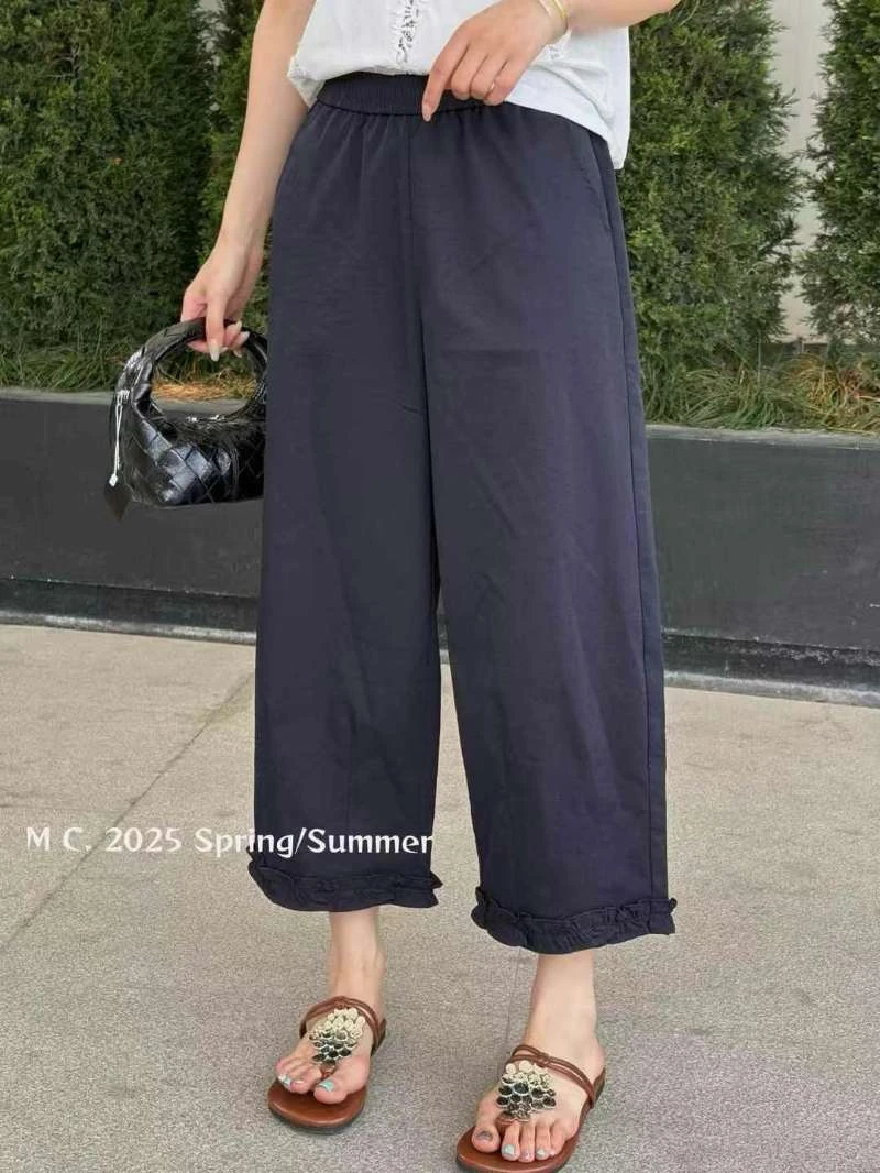 2025范家欧货花苞休闲裤