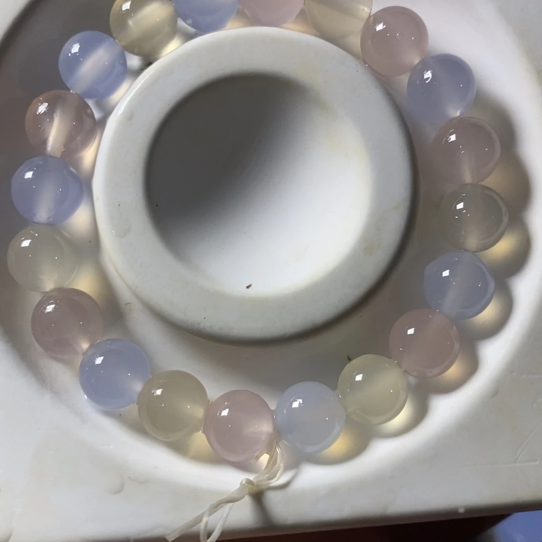 玛瑙/玉髓手链未镶嵌