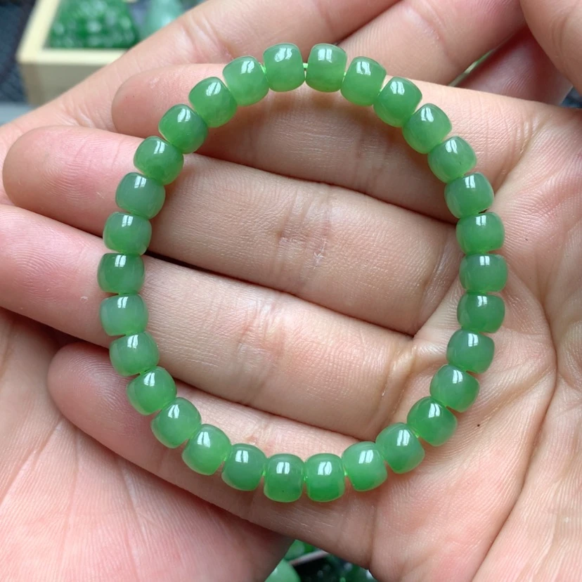 【闪购商品】和田玉（碧玉）手链未镶嵌
