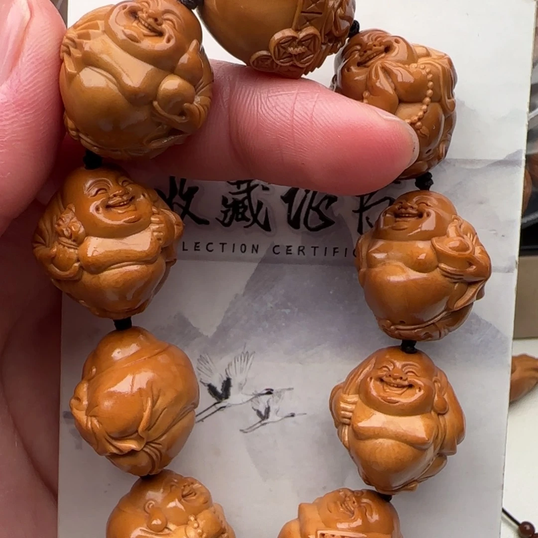 橄榄核手串橄榄核