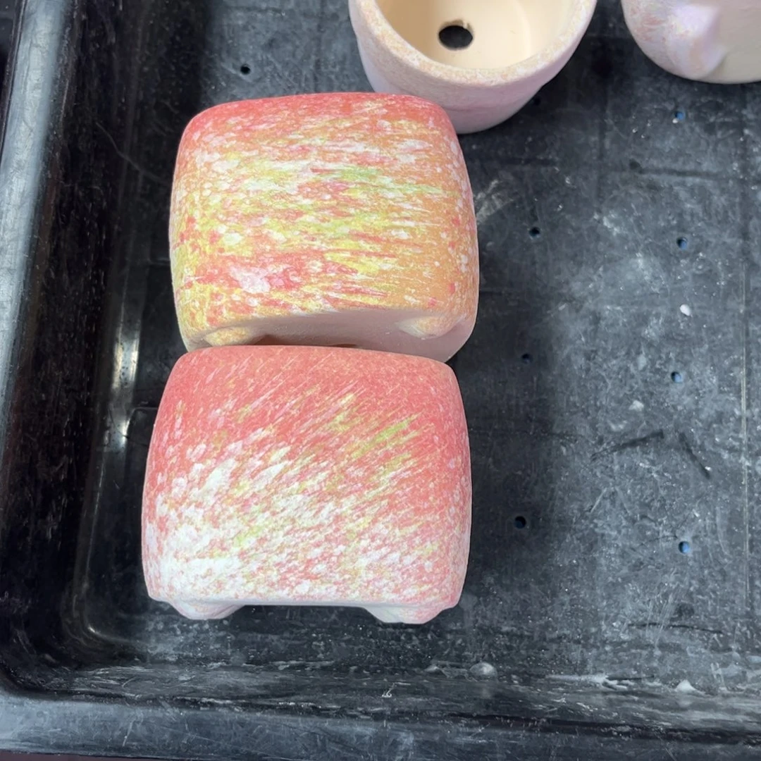 美美yan花俩个粉色系 微瑕不售后