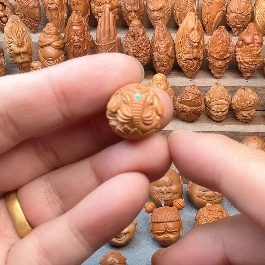 猴头核桃吊坠18象神福利