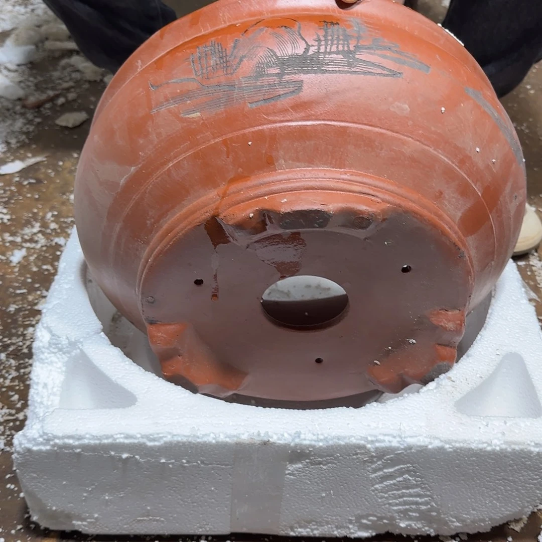 紫砂花盆口径30.15口径