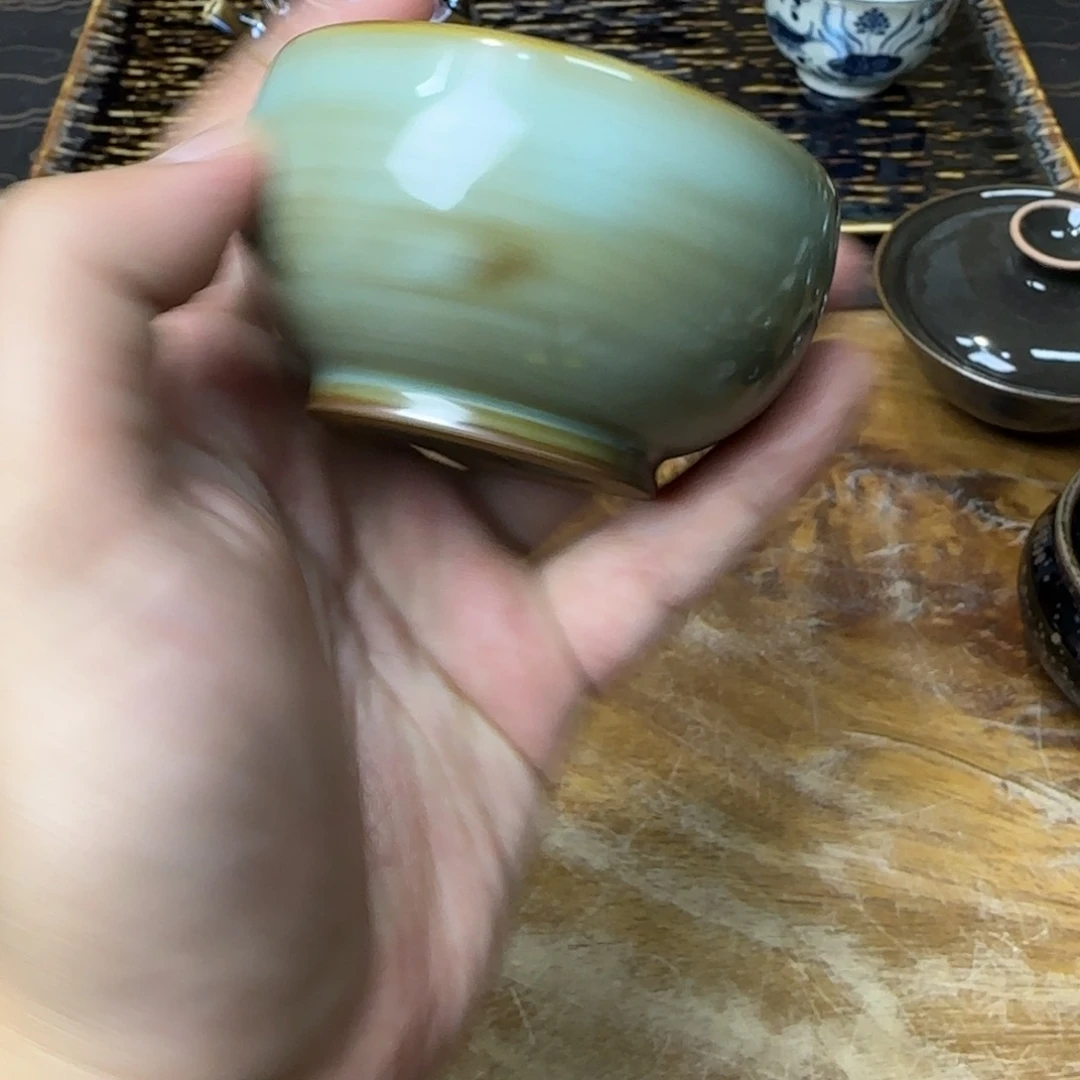 茶盏白丁瓷坊作品