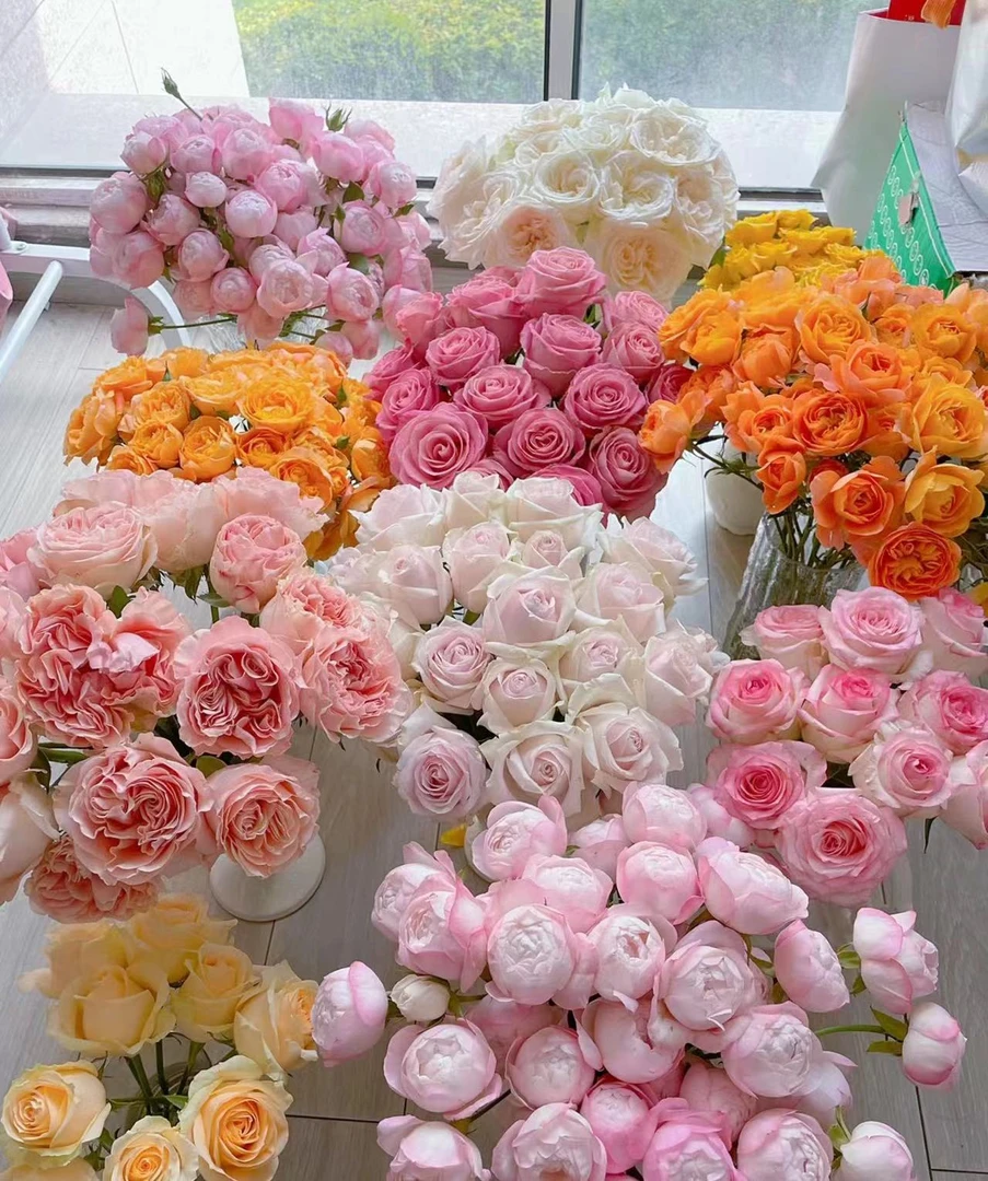 任意鲜花一束+1把花艺剪