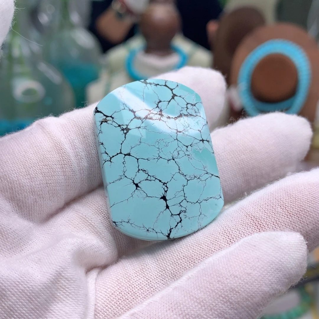 绿松石未镶嵌配饰