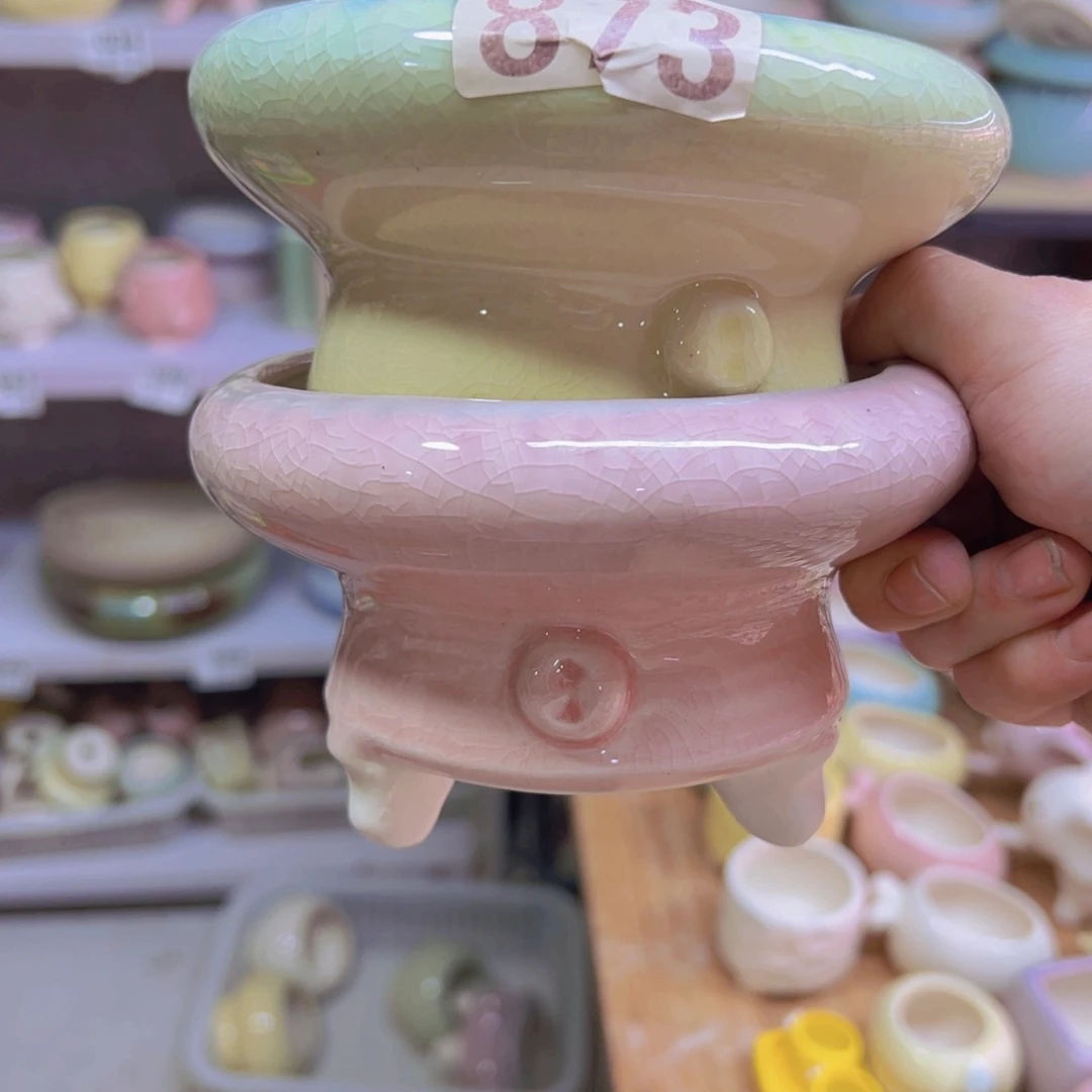 陶瓷花盆当场凑满12包邮