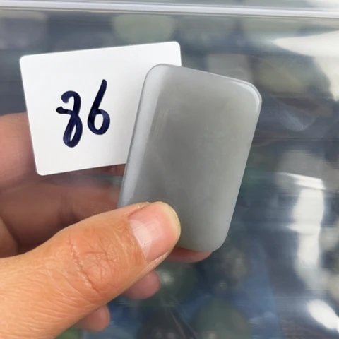 和田玉珠宝半成品未镶嵌
