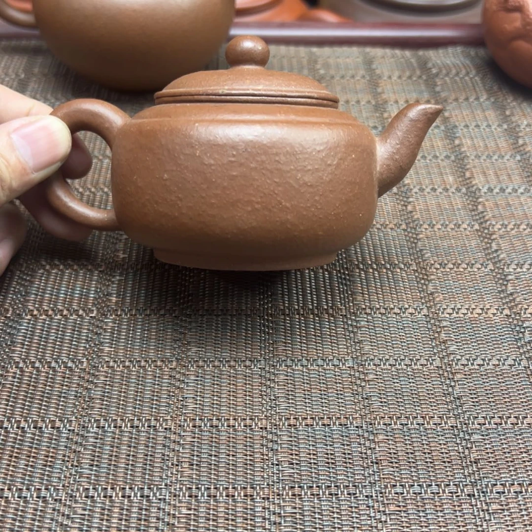 茶壶紫砂宜兴原矿紫砂壶150毫升容量