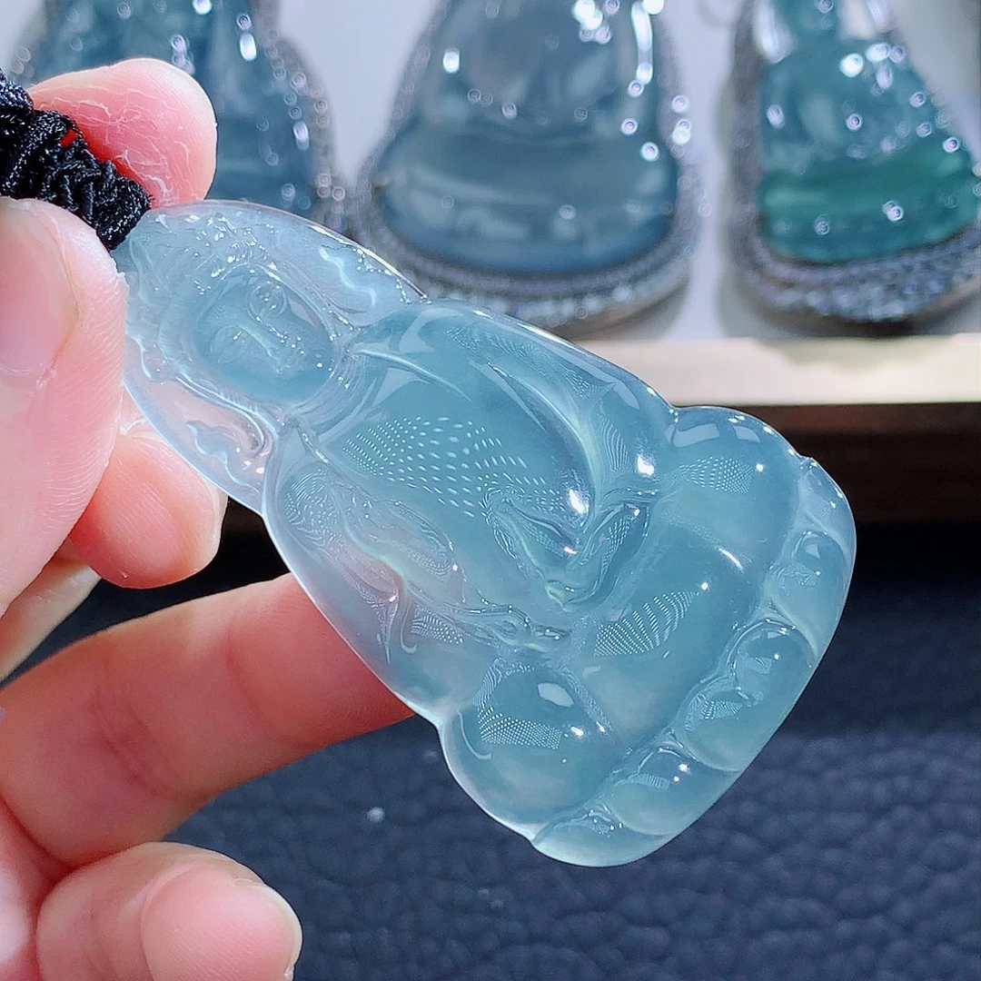 未镶嵌挂件翡翠翡翠
