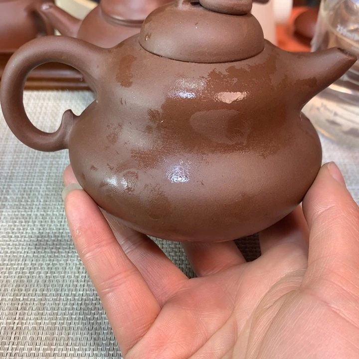 紫砂茶壶宜兴原矿