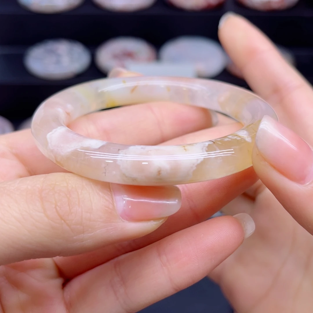 玛瑙/玉髓未镶嵌手镯54