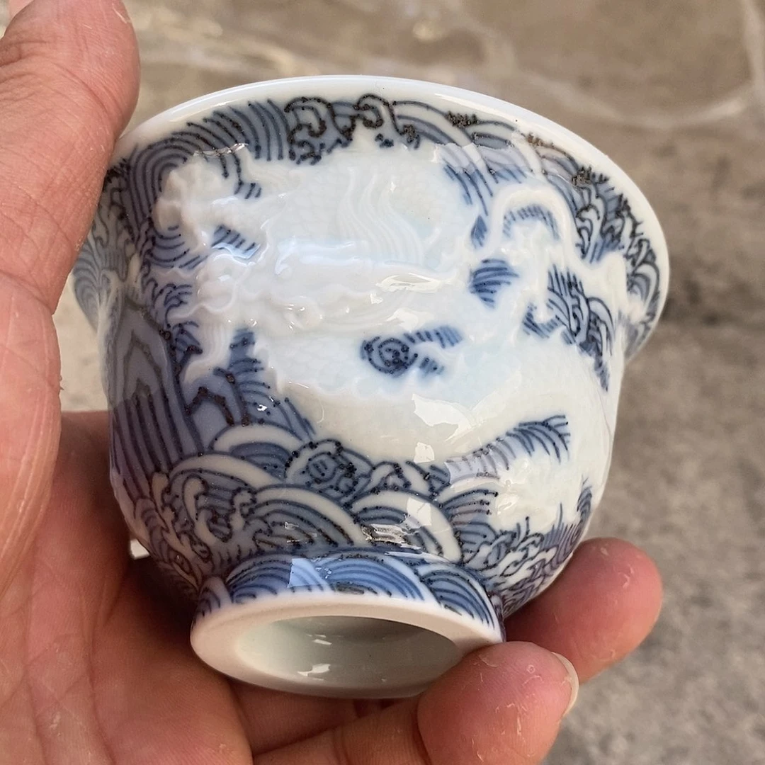 杯景德镇高温还原陶瓷