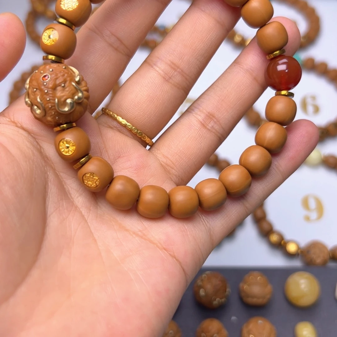 猴头核桃手串e**?老型1.0四标双配