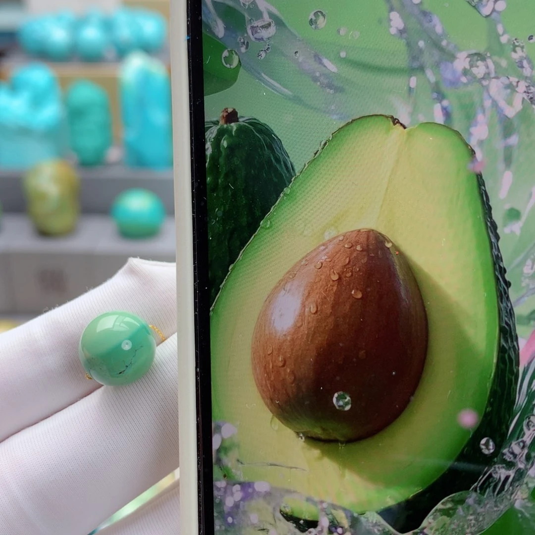 未镶嵌绿松石其他