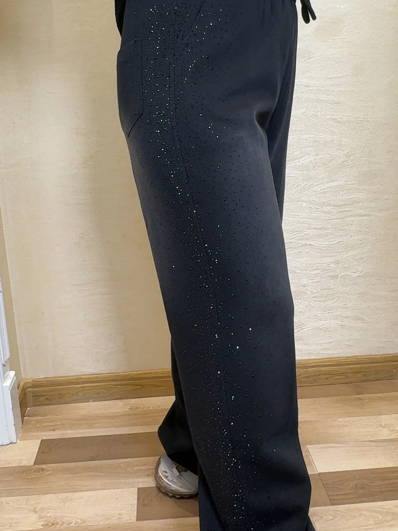 最新款亮钻运动休闲裤