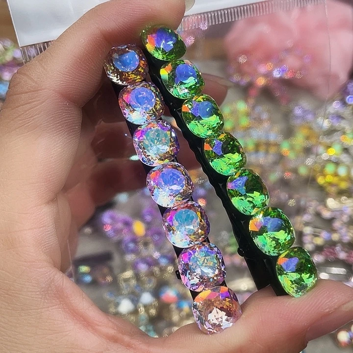 皮质铁合金粉色绿色