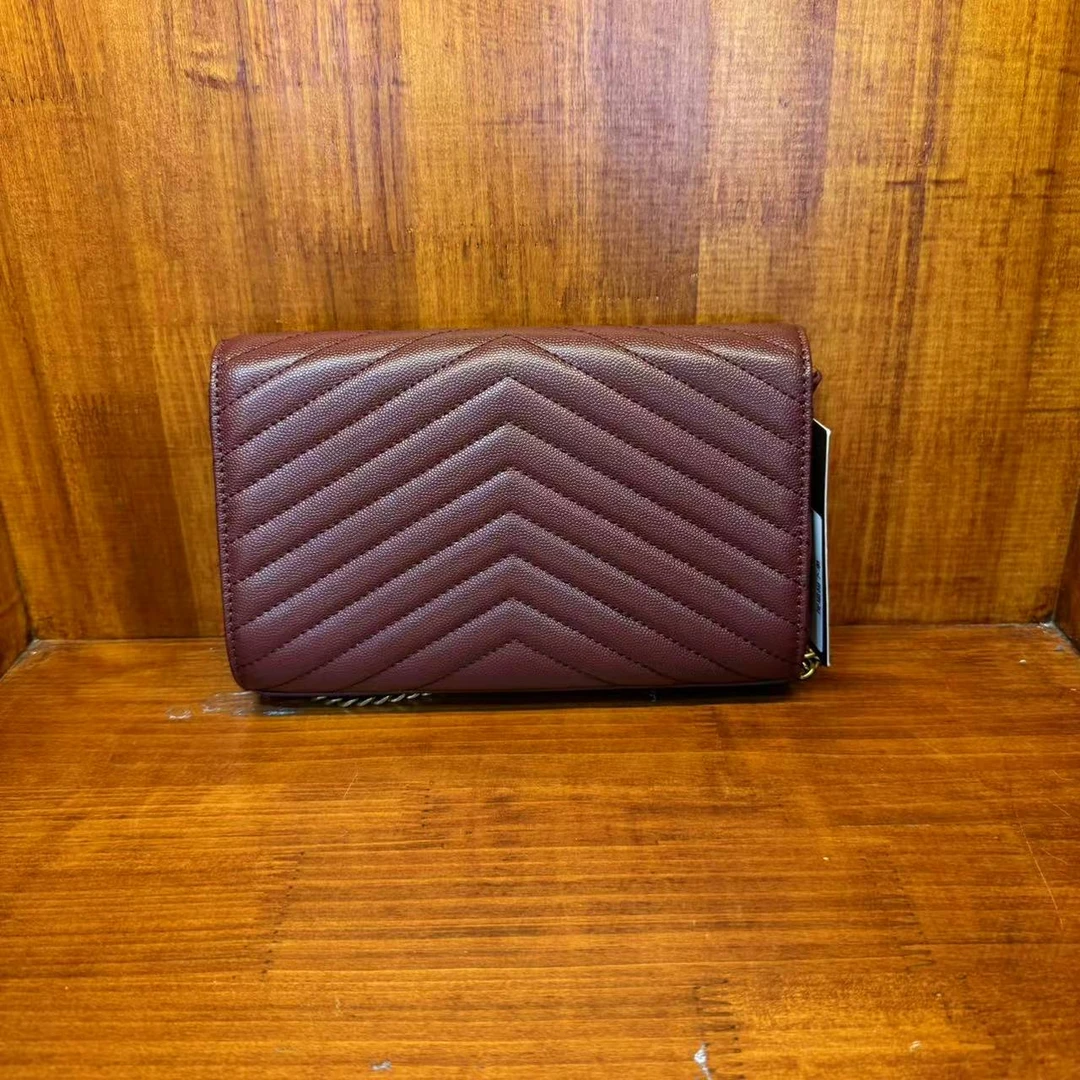 【Y227】按编号拍（尺寸:22.5*13*7CM）新款女包红色