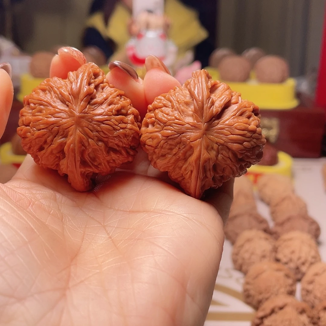 吊坠文玩核桃磨盘