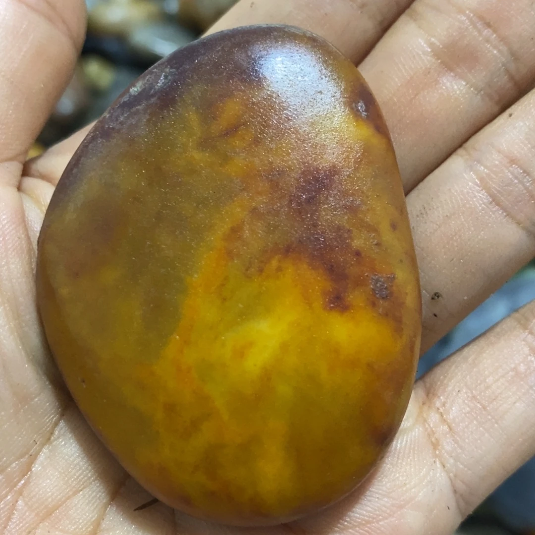 和田玉未镶嵌挂件7